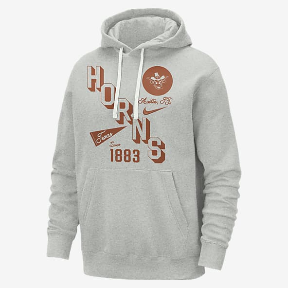 Fan Gear Texas Longhorns Hoodies. Nike
